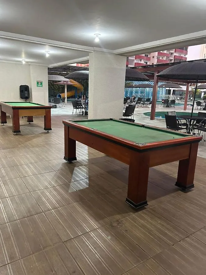 Caldas Novas - Aquarius Residence Apto Inteiro 0*, Caldas Novas