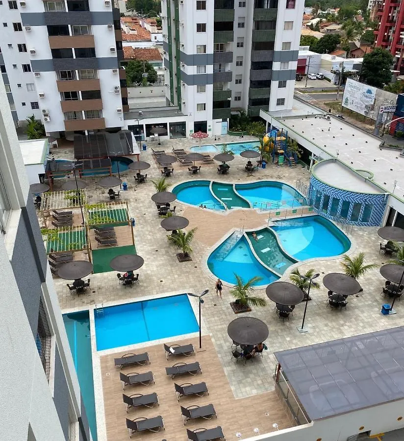 Caldas Novas - Aquarius Residence Apto Inteiro 0*, Caldas Novas