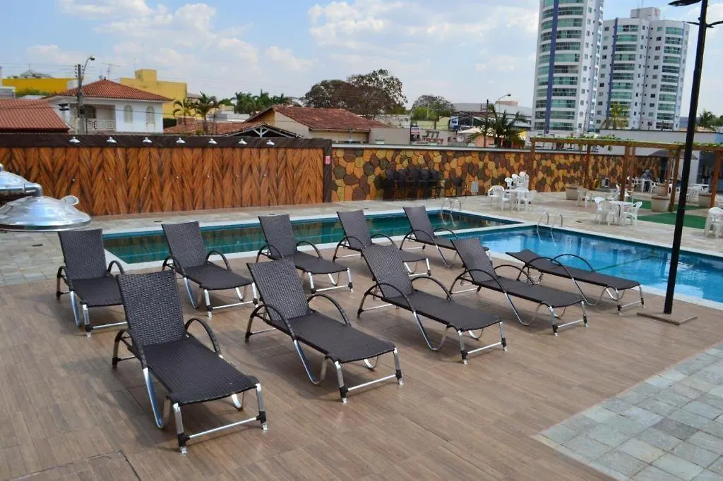 Caldas Novas - Aquarius Residence Apto Inteiro Appartement Caldas Novas