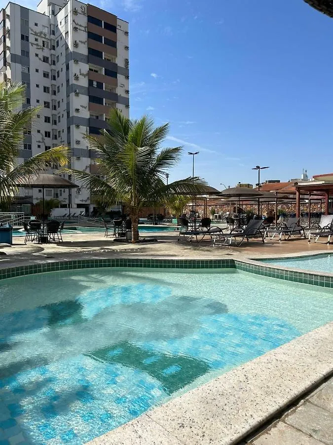 Caldas Novas - Aquarius Residence Apto Inteiro Caldas Novas